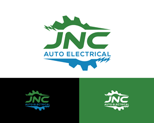 Logo Design by luxydesign for JNC Mobile Auto Electrical | Design: #35337621
