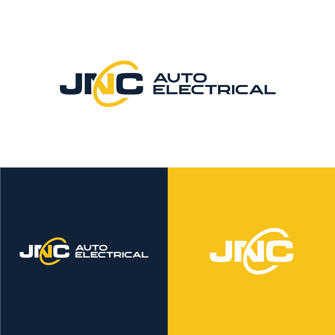 Logo Design by SAM-ART for JNC Mobile Auto Electrical | Design #35339166