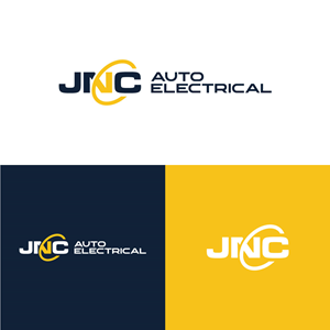 Logo-Design von Sam-Art für JNC Mobile Auto Electrical | Design #35339166