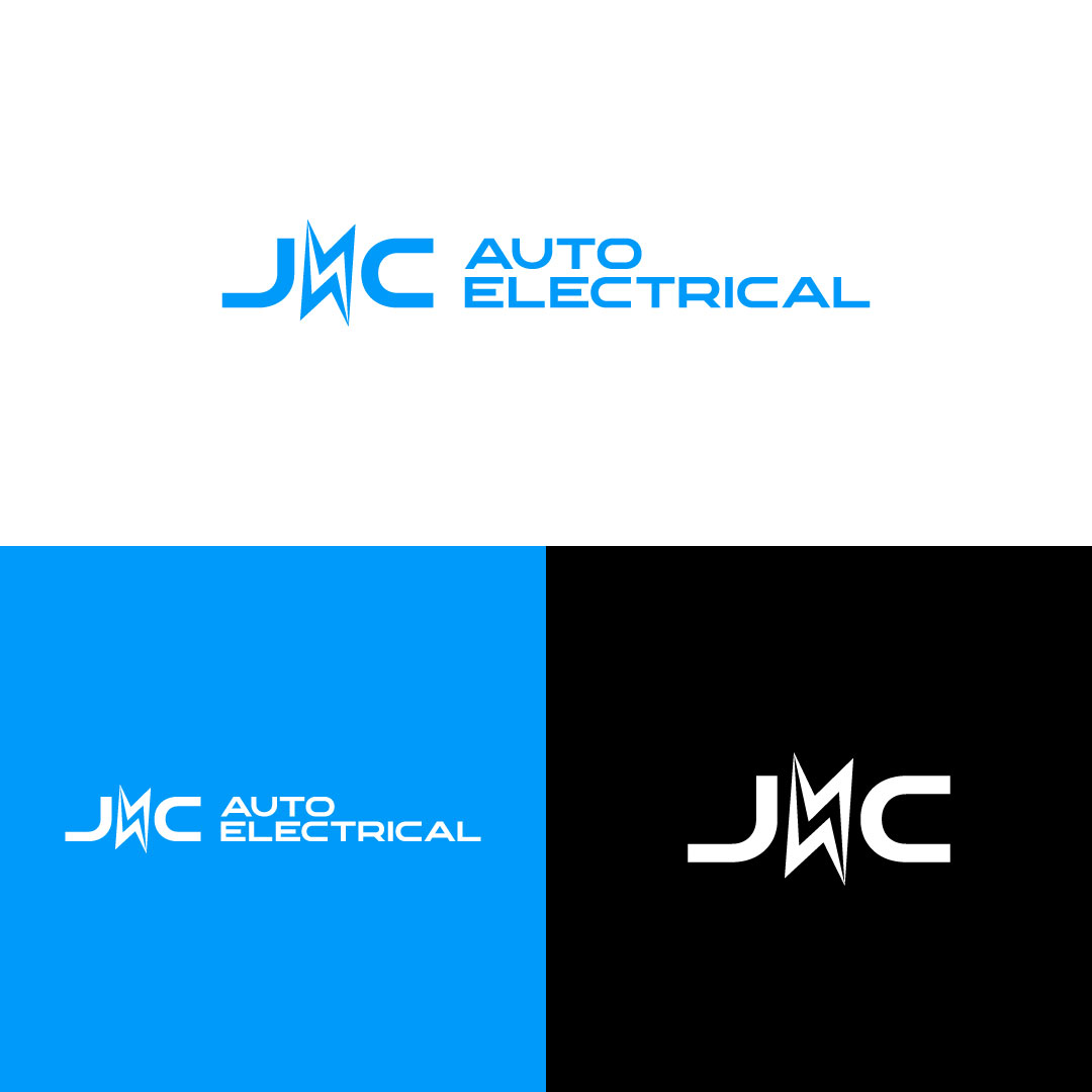 Logo Design by SAM-ART for JNC Mobile Auto Electrical | Design #35339205