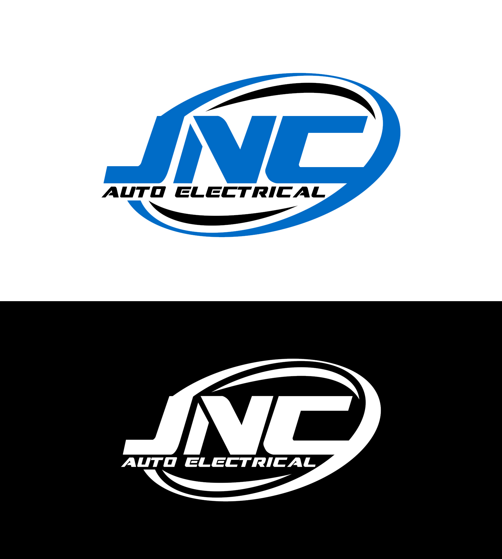 Logo Design by Rahmina for JNC Mobile Auto Electrical | Design #35337434