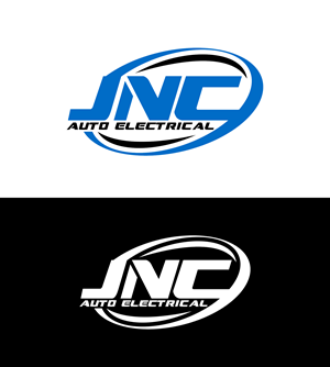 Logo Design by Rahmina for JNC Mobile Auto Electrical | Design: #35337434