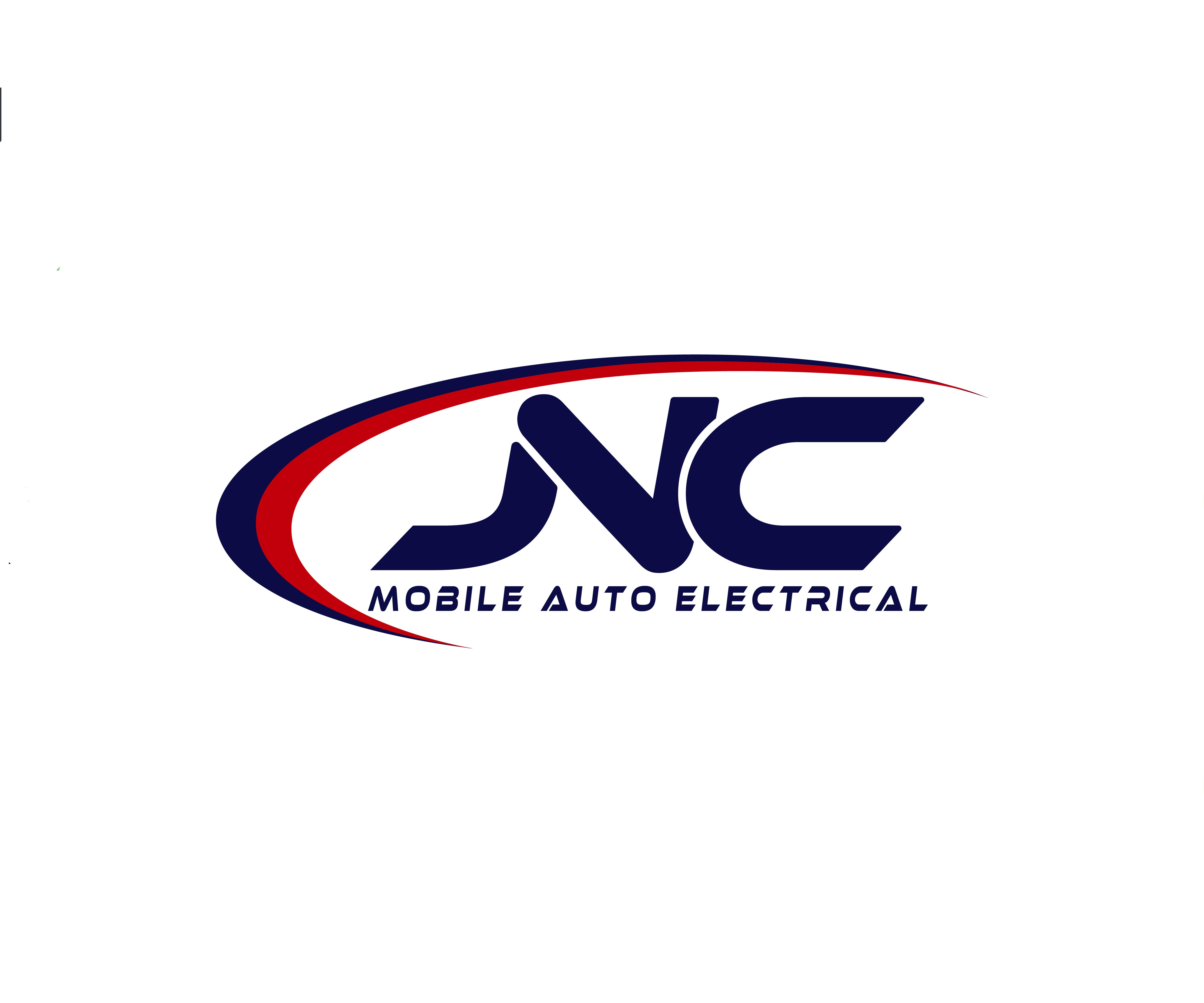 Logo Design by zahralotusa for JNC Mobile Auto Electrical | Design #35378783