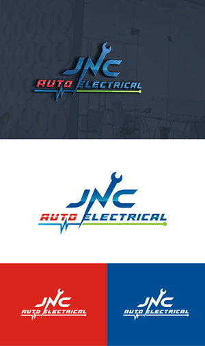 Design de Logo par Karim Craft pour JNC Mobile Auto Electrical | Design : #35335939