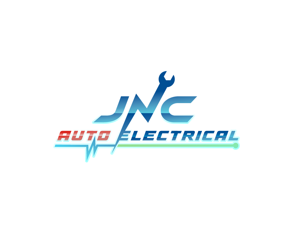 Logo Design by Alif think for JNC Mobile Auto Electrical | Design #35335993
