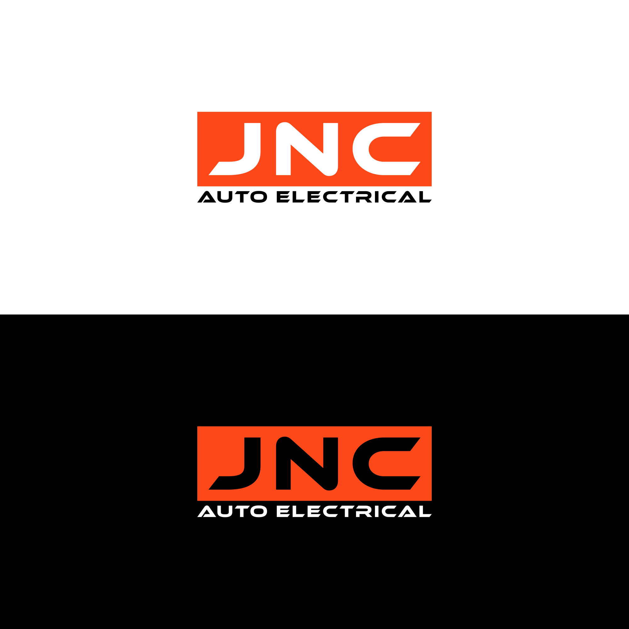 Logo Design by Excellent™ for JNC Mobile Auto Electrical | Design #35338444