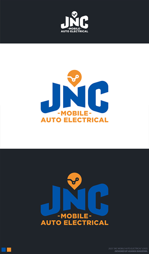 Logo-Design von Asanka Ranjeewa für JNC Mobile Auto Electrical | Design #35370118