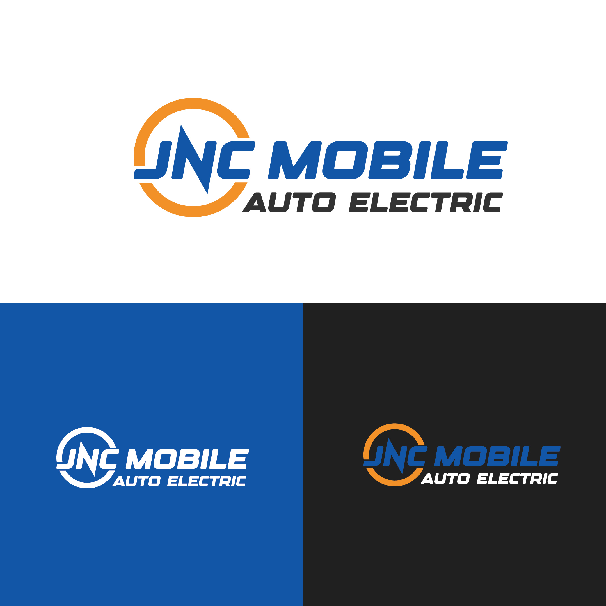 Logo Design by Alike for JNC Mobile Auto Electrical | Design #35357538