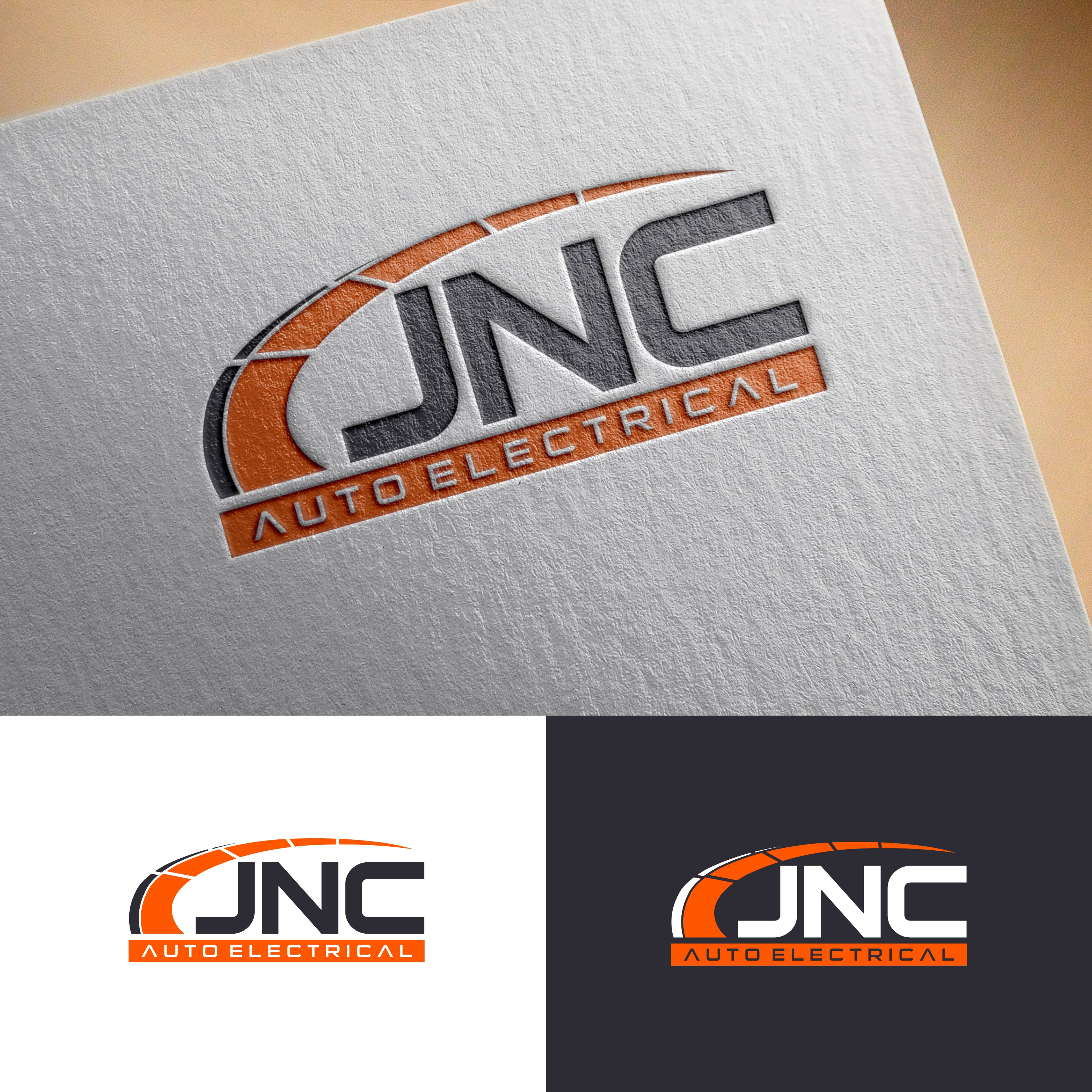 Logo Design by arumdesign for JNC Mobile Auto Electrical | Design #35335875