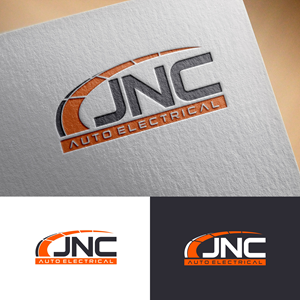 Logo Design by arumdesign for JNC Mobile Auto Electrical | Design: #35335875