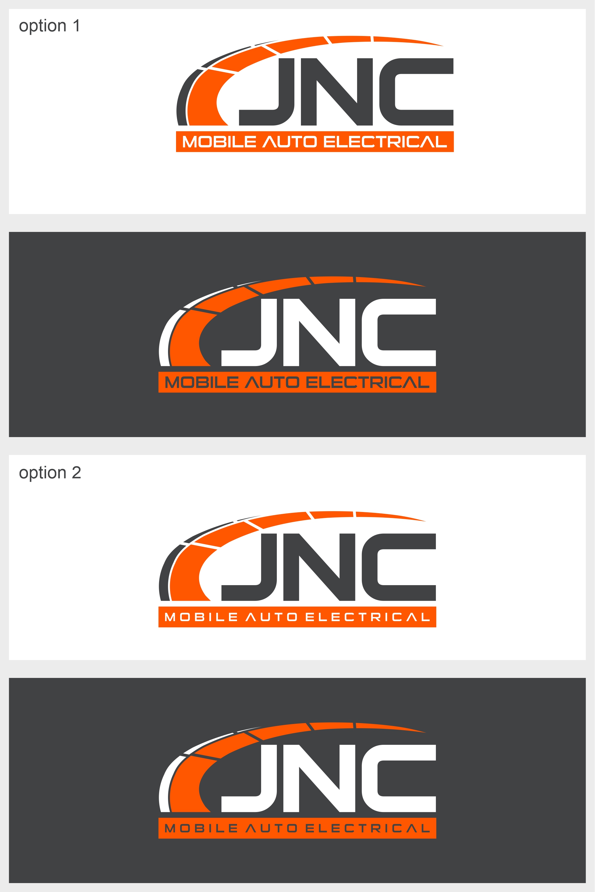 Logo-Design von arumdesign für JNC Mobile Auto Electrical | Design #35366548