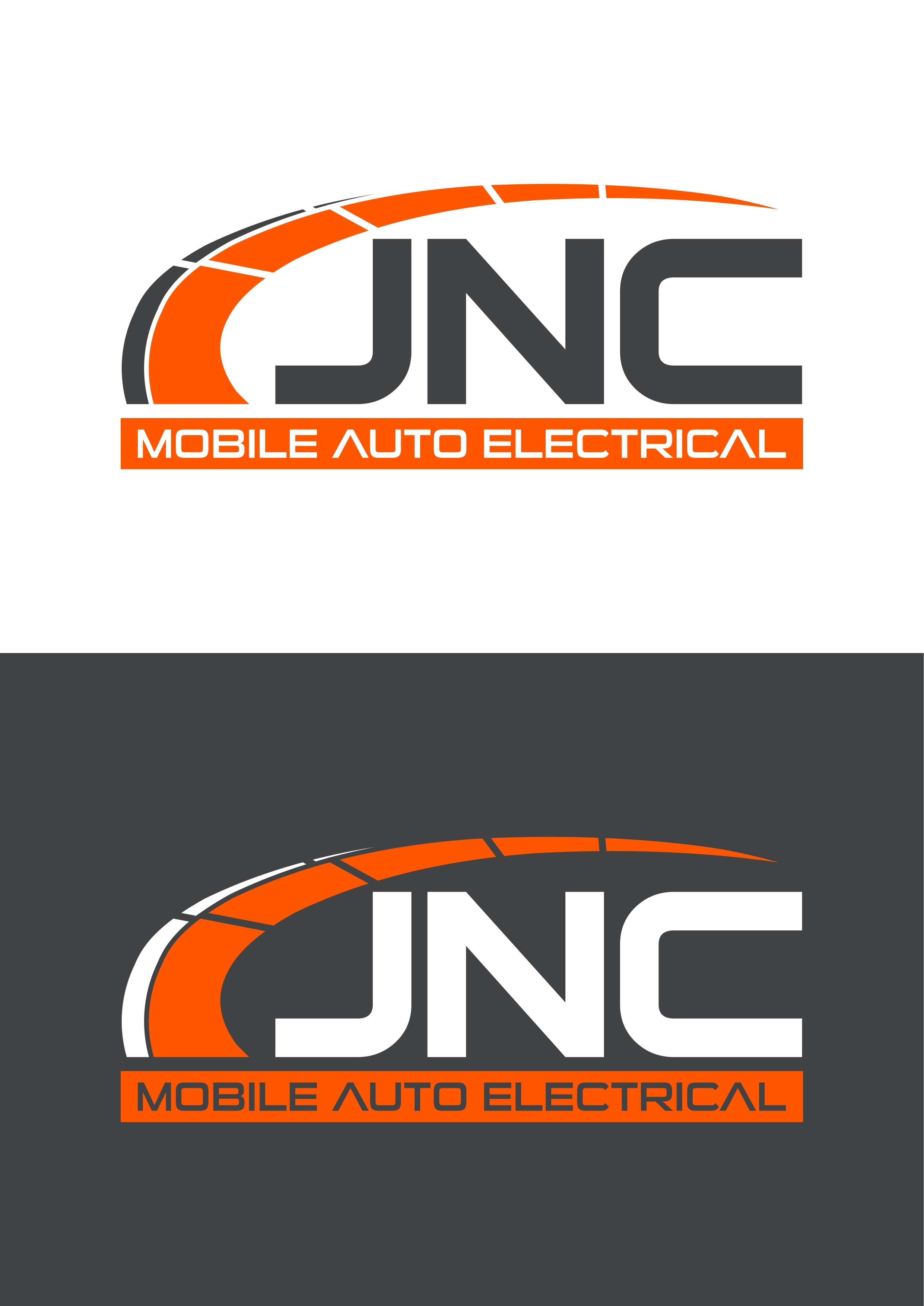 Diseño de Logo por arumdesign para JNC Mobile Auto Electrical | Diseño #35479229