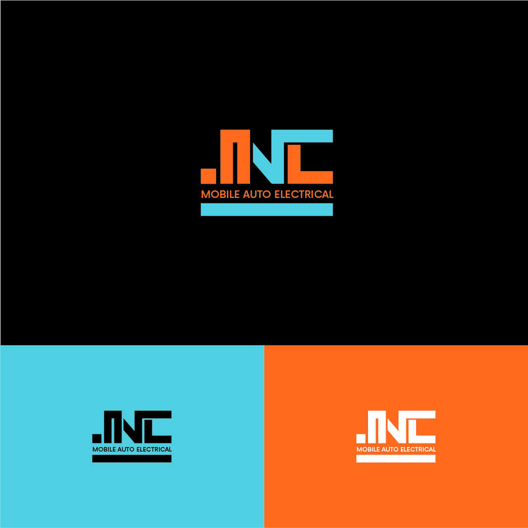 Logo Design by Eli fernandez for JNC Mobile Auto Electrical | Design #35379774