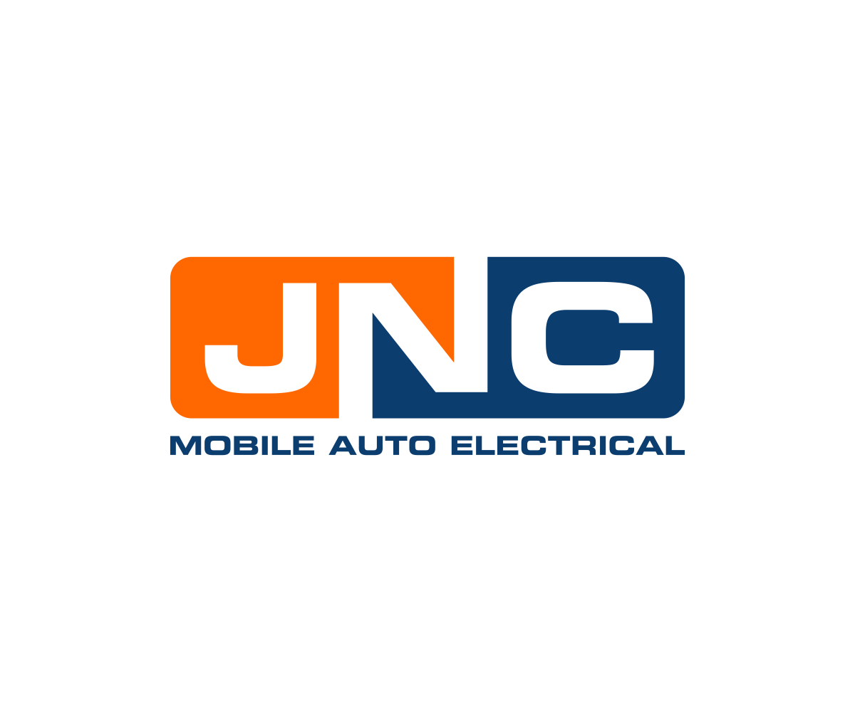 Logo Design by gogastudio for JNC Mobile Auto Electrical | Design #35378015