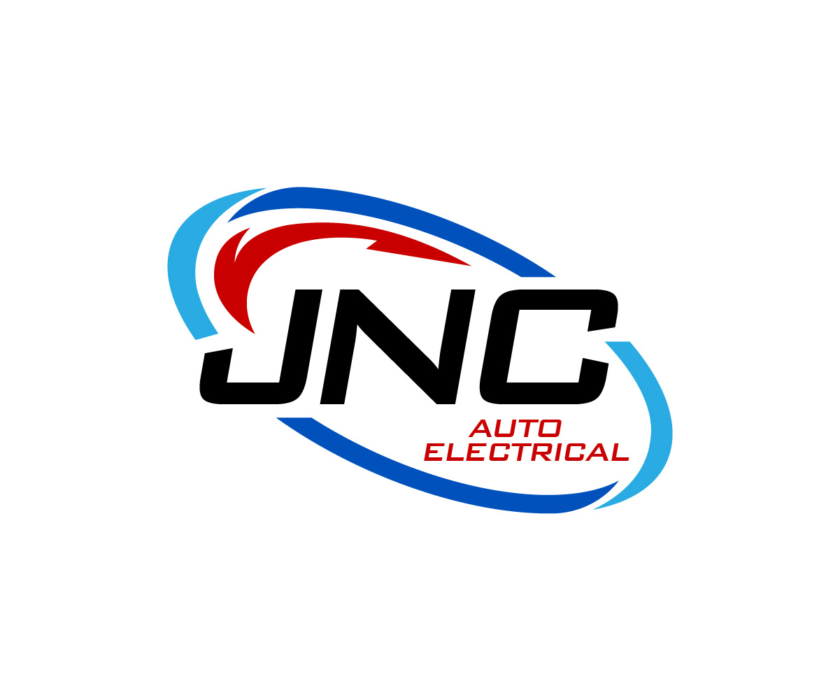 Logo Design by Dhimant Maloo for JNC Mobile Auto Electrical | Design #35341447