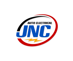 Logo Design by Dhimant Maloo for JNC Mobile Auto Electrical | Design: #35341448