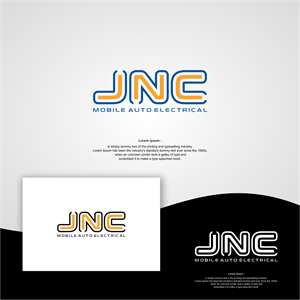 Design de Logo par skylart28 pour JNC Mobile Auto Electrical | Design : #35390011