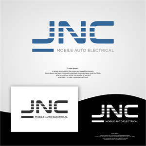 Design de Logo par skylart28 pour JNC Mobile Auto Electrical | Design : #35414211