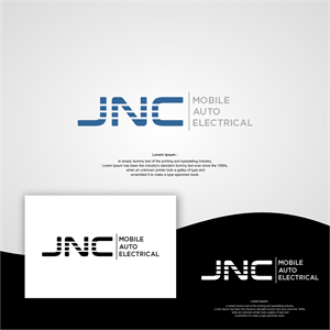 Design de Logo par skylart28 pour JNC Mobile Auto Electrical | Design : #35414251