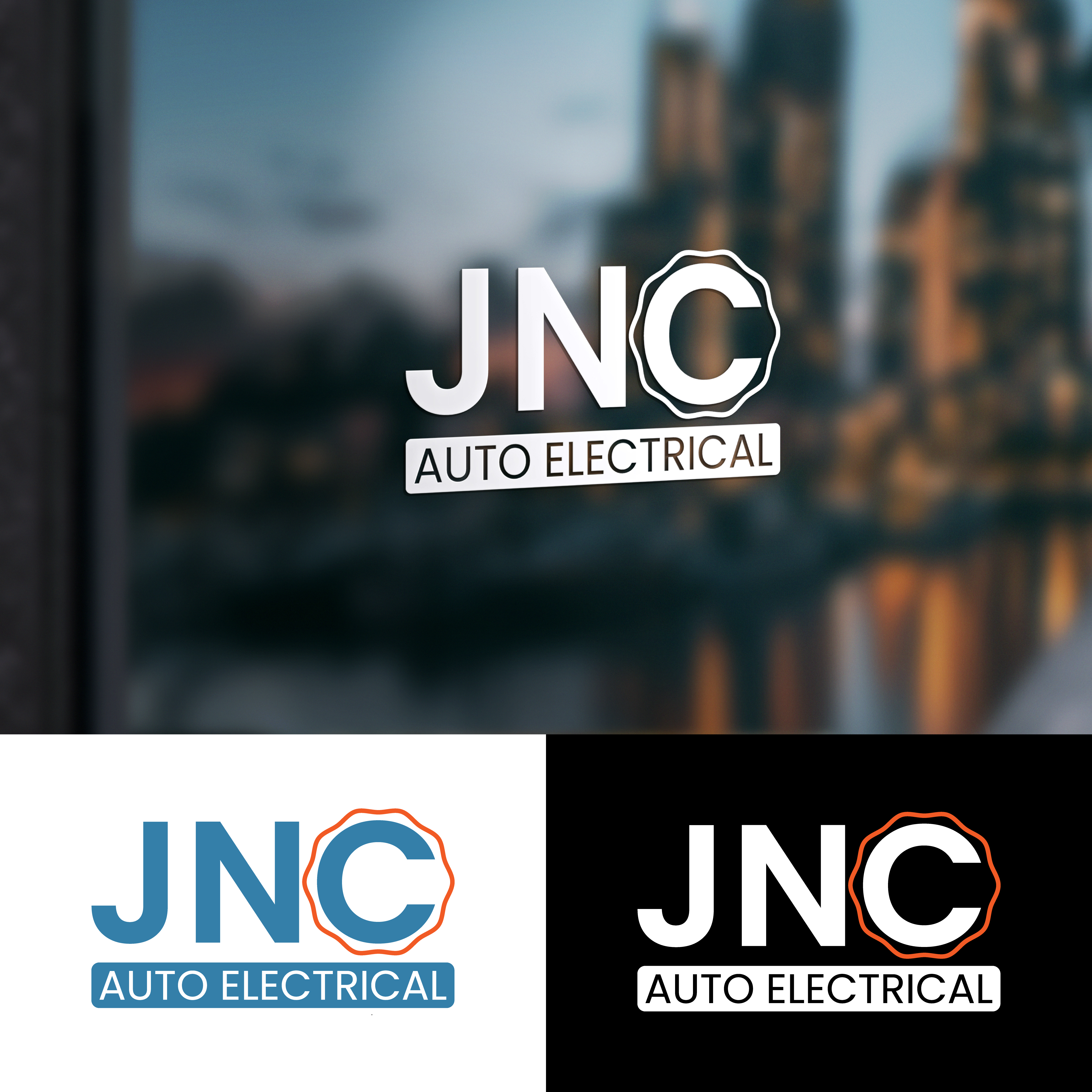 Diseño de Logo por SandeshHR para JNC Mobile Auto Electrical | Diseño #35344702