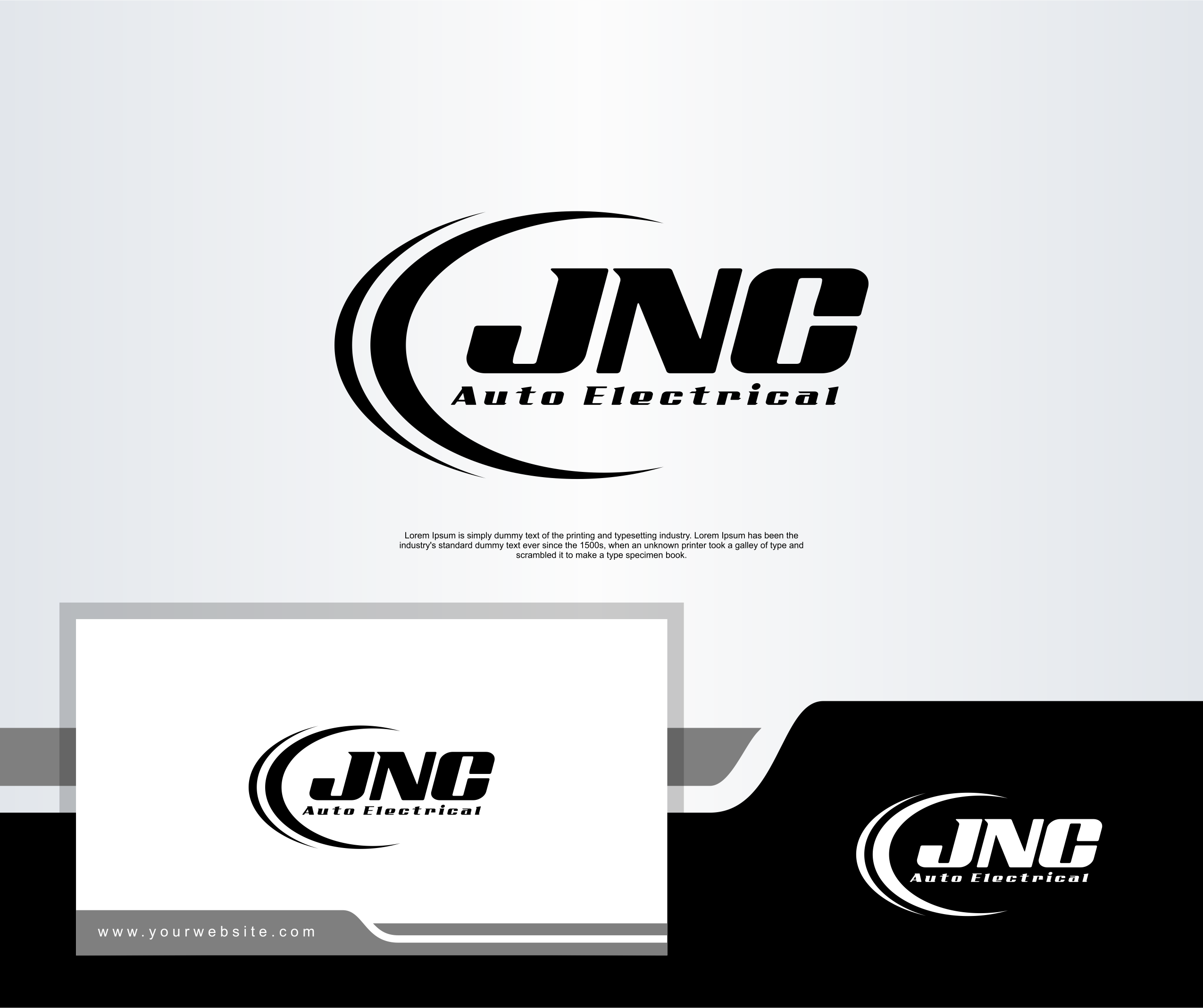 Design de Logo par element2 pour JNC Mobile Auto Electrical | Design #35335927
