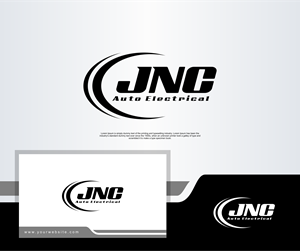 Logo Design by element2 for JNC Mobile Auto Electrical | Design: #35335927