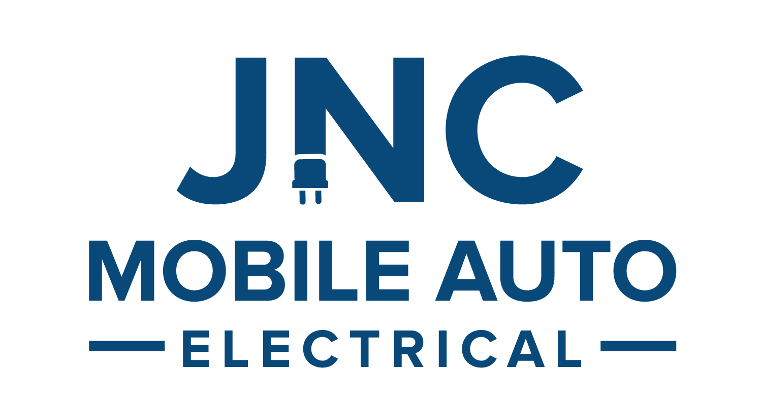 Logo Design by Abhinav | Creative Artist for JNC Mobile Auto Electrical | Design #35376601