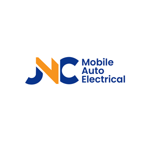 Logo Design by megamen for JNC Mobile Auto Electrical | Design: #35355753