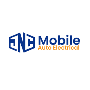 Logo Design by megamen for JNC Mobile Auto Electrical | Design: #35357286