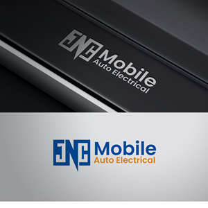 Logo Design by megamen for JNC Mobile Auto Electrical | Design: #35357484