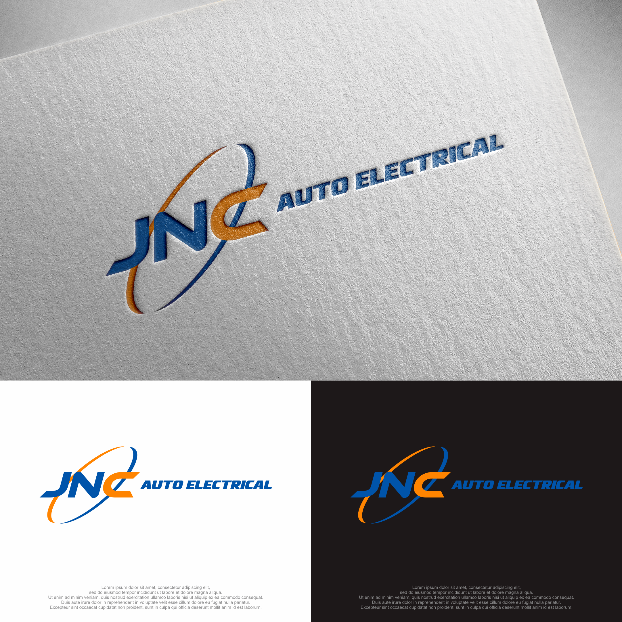 Diseño de Logo por JoiceSinatra para JNC Mobile Auto Electrical | Diseño #35352472