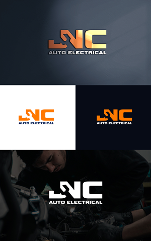 Logo Design by BehindSymbols for JNC Mobile Auto Electrical | Design: #35351006