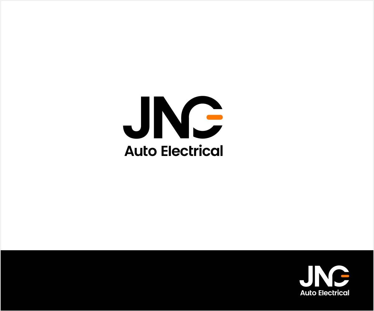 Logo Design by Logocraft for JNC Mobile Auto Electrical | Design #35335829