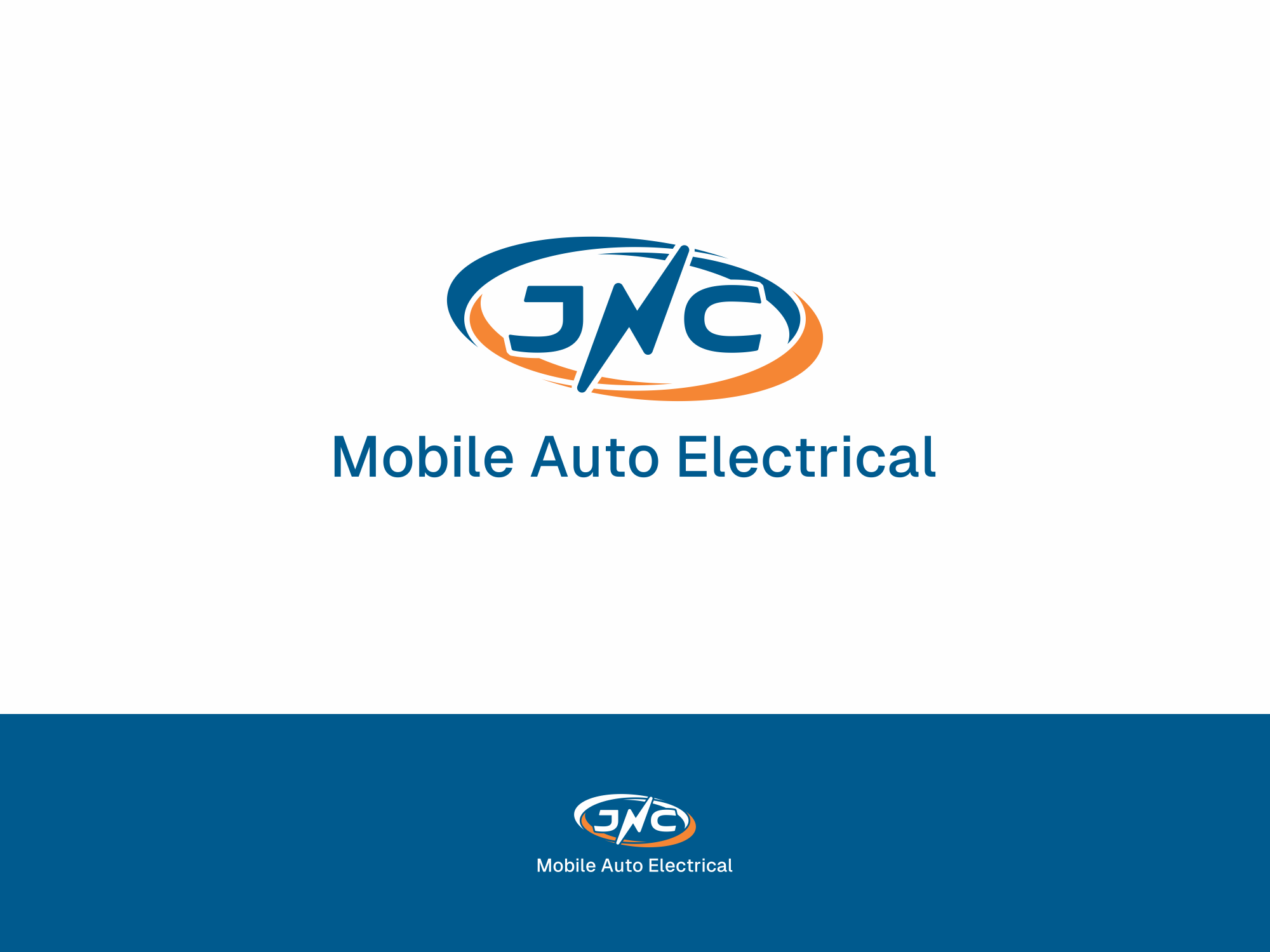 Logo Design by Sumedi for JNC Mobile Auto Electrical | Design #35357915