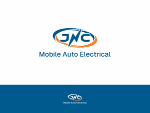 Logo Design by Sumedi for JNC Mobile Auto Electrical | Design: #35357915