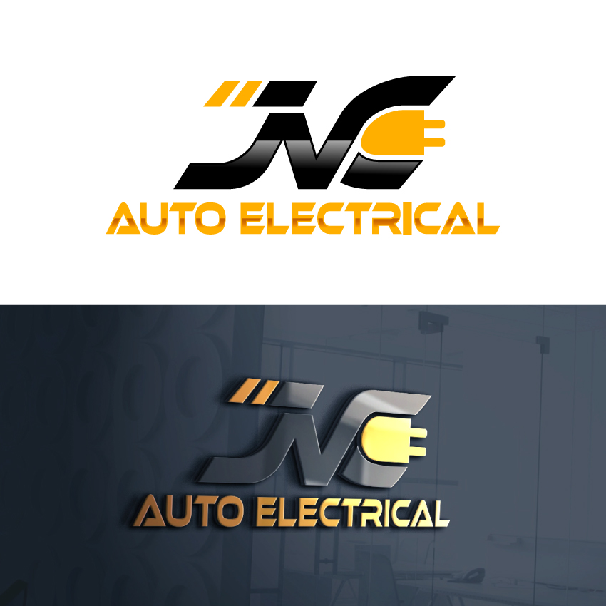 Design de Logo par Timefortheweb pour JNC Mobile Auto Electrical | Design #35337890