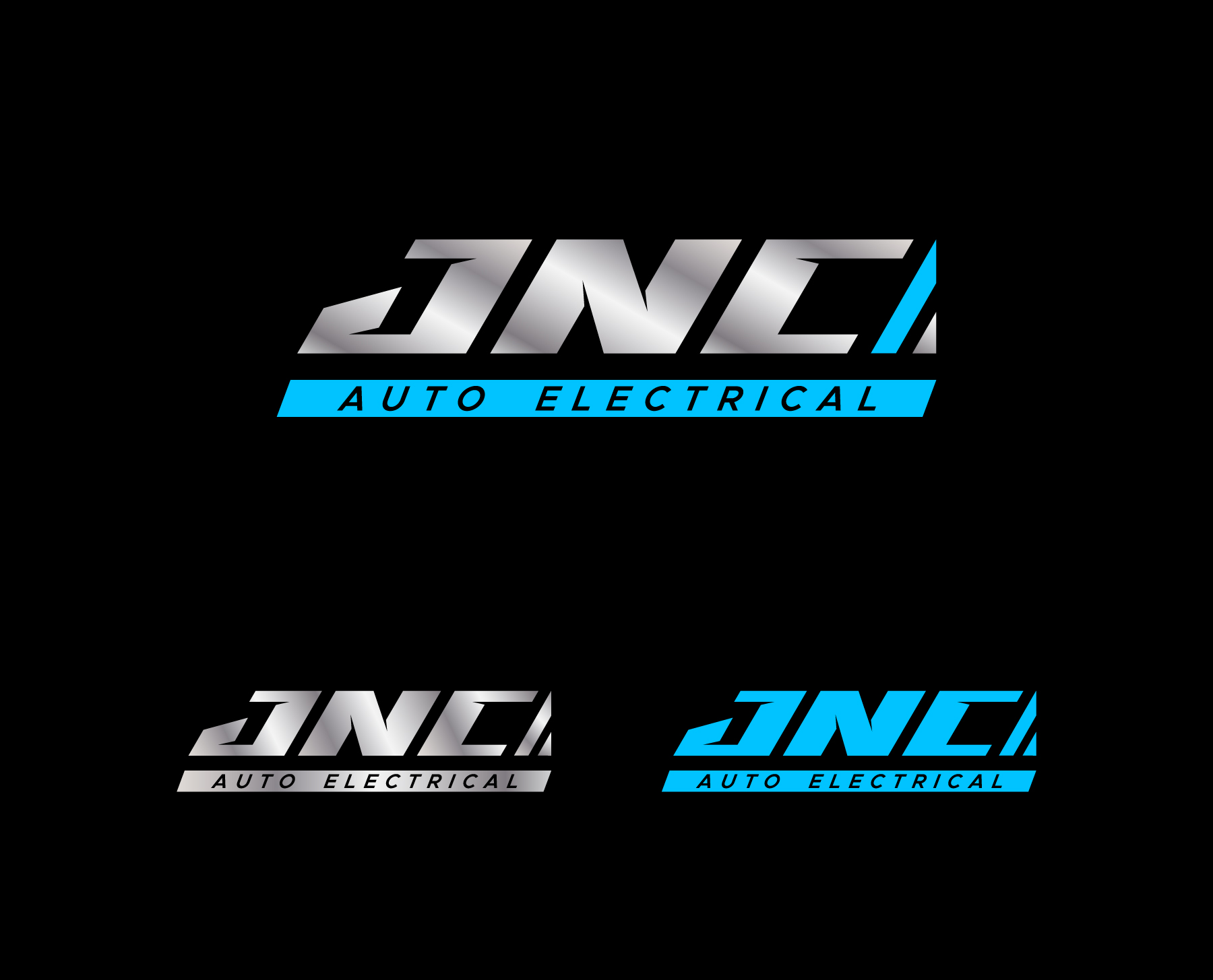 Logo-Design von debdesign für JNC Mobile Auto Electrical | Design #35336486