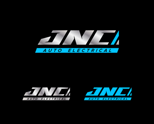Logo Design by debdesign for JNC Mobile Auto Electrical | Design: #35336486