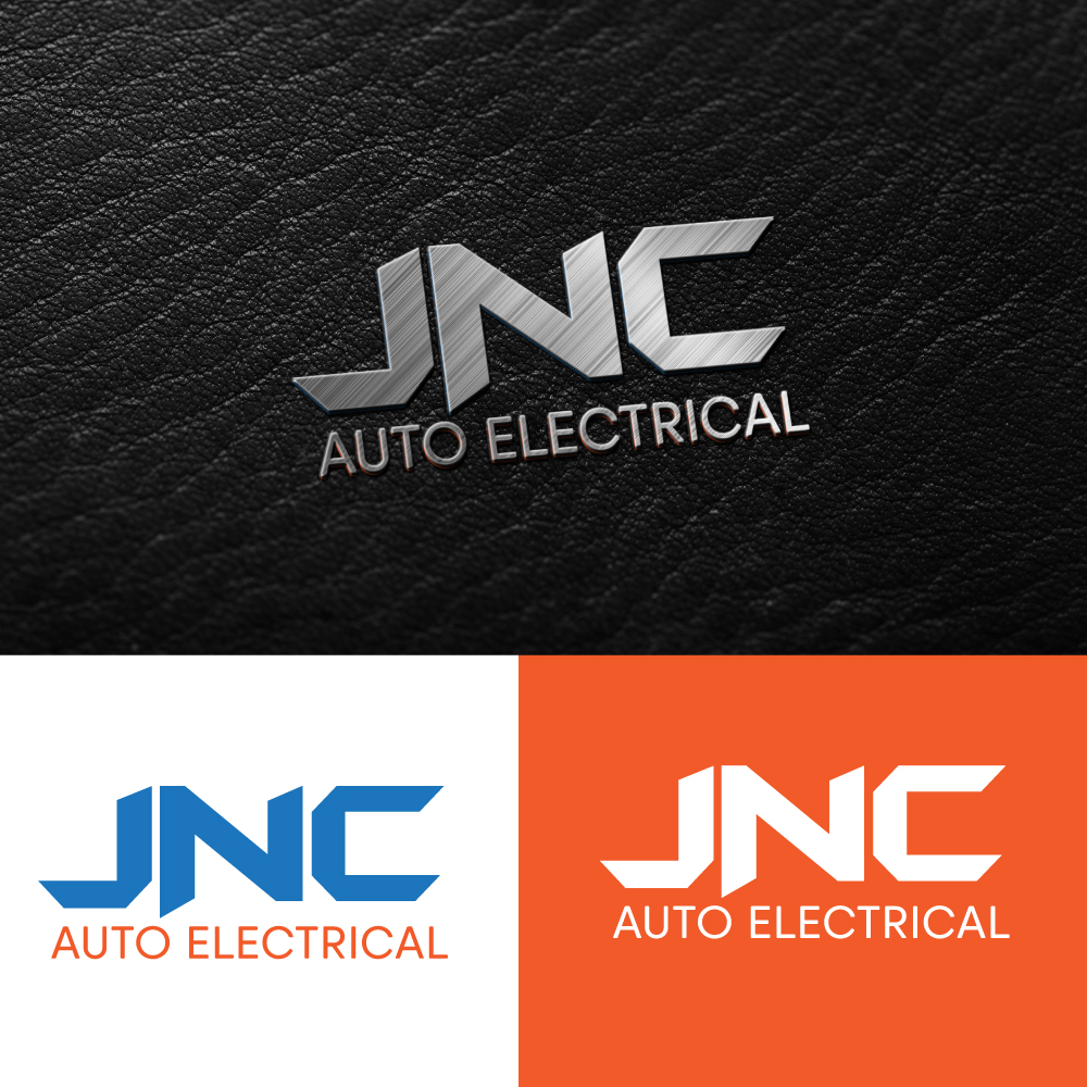Logo Design by diapapadia for JNC Mobile Auto Electrical | Design #35343820