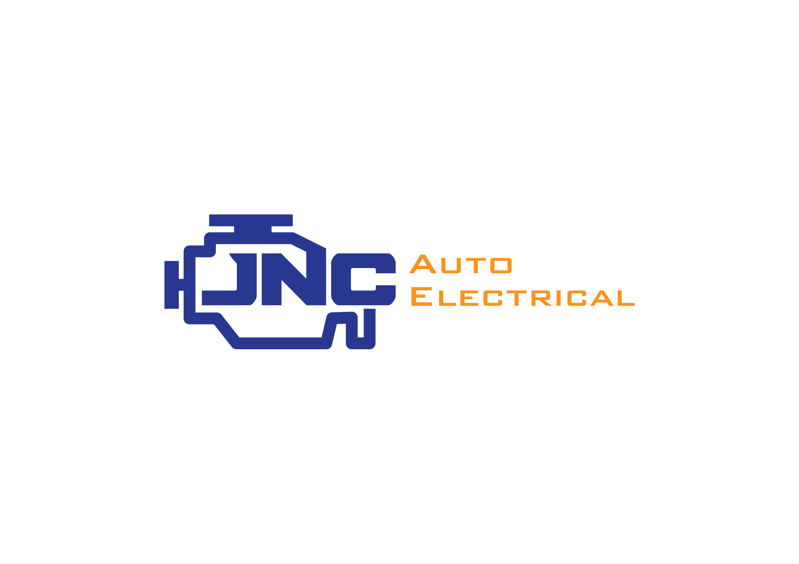 Logo Design by Grafactory for JNC Mobile Auto Electrical | Design #35353186