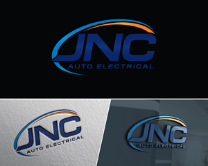 Logo Design by Atec for JNC Mobile Auto Electrical | Design: #35353372