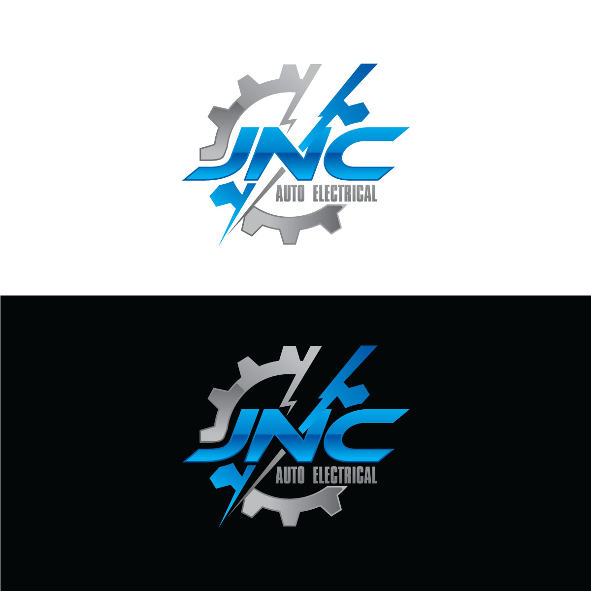 Logo Design by prodesigns99 for JNC Mobile Auto Electrical | Design #35335740