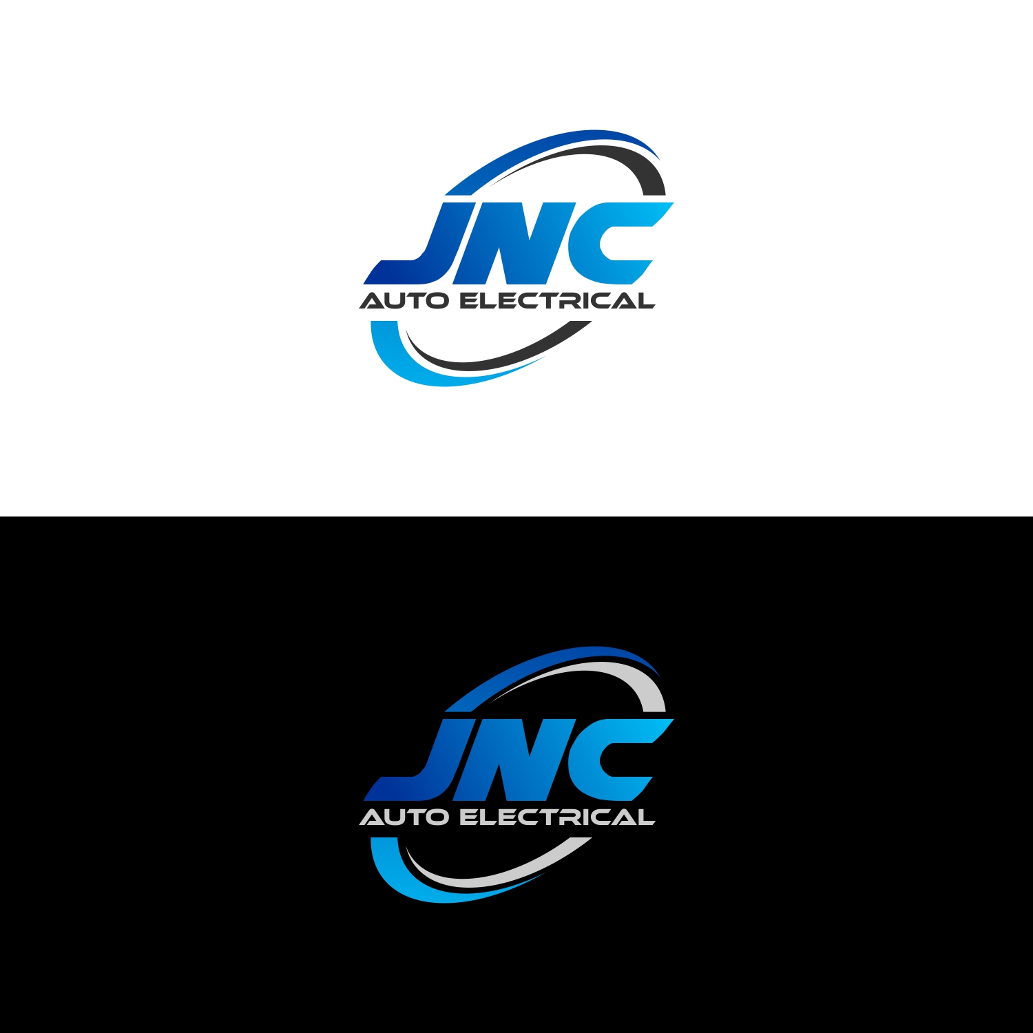 Logo Design by Rhibas for JNC Mobile Auto Electrical | Design #35336011