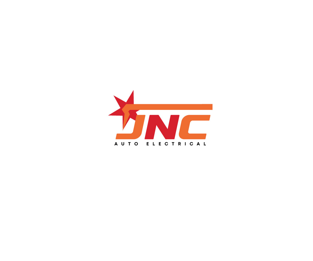 Logo Design by Mystrix for JNC Mobile Auto Electrical | Design #35336648
