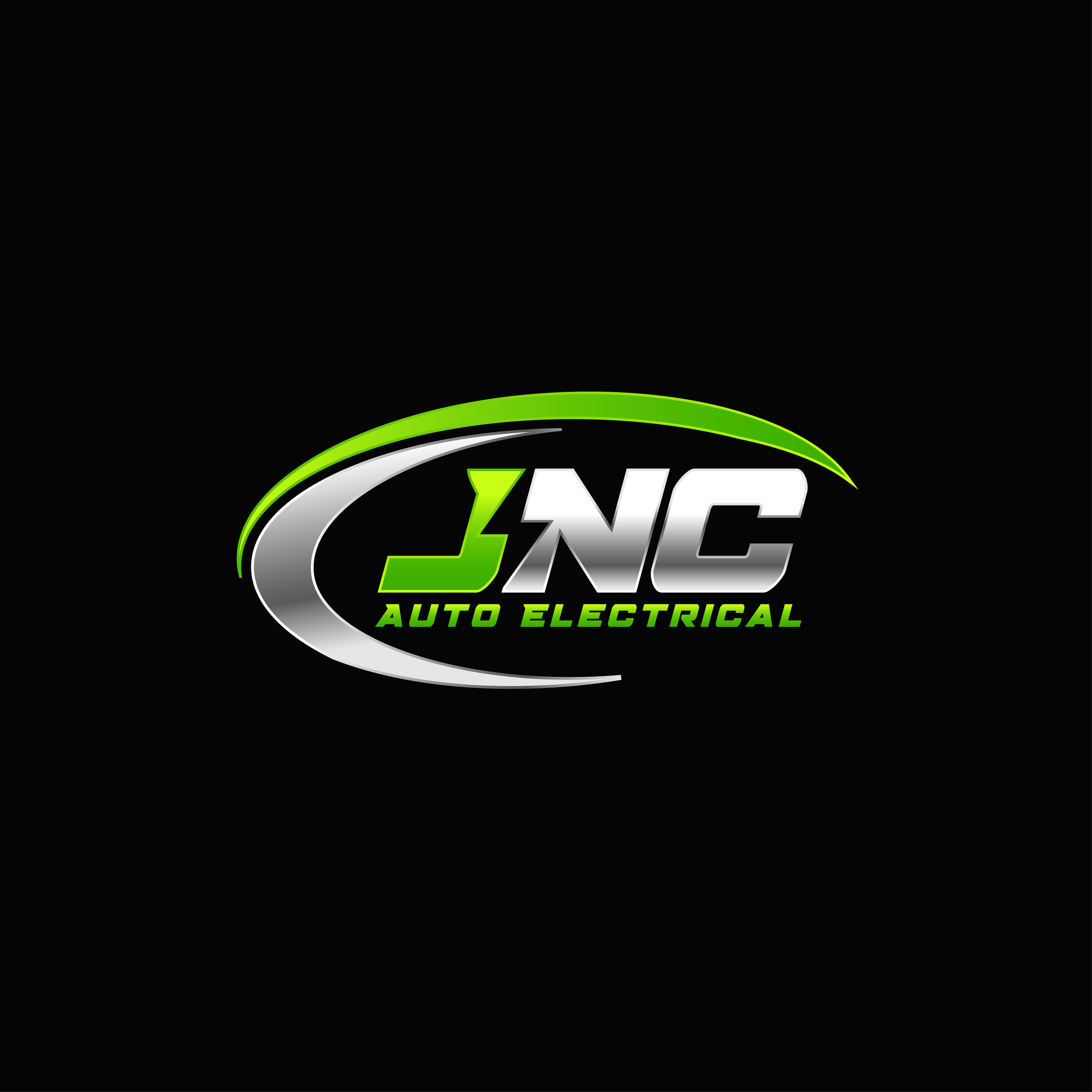 Logo Design by ares_h1 for JNC Mobile Auto Electrical | Design #35336395