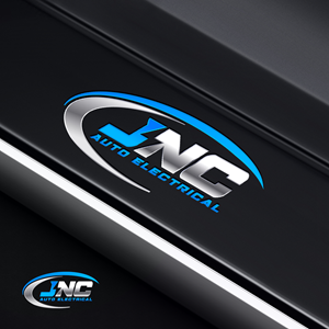 Diseño de Logo por ares_h1 para JNC Mobile Auto Electrical | Diseño: #35336398