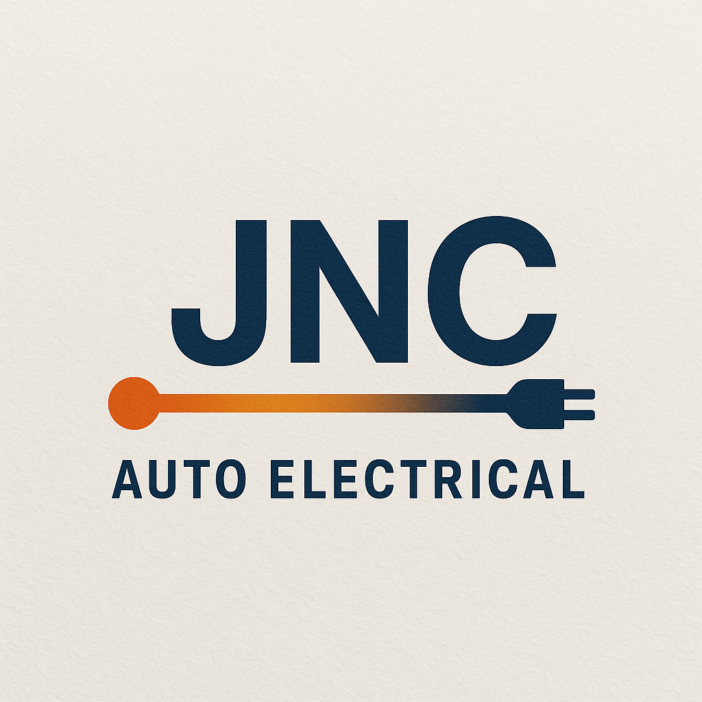 Logo Design by KINETIK™ for JNC Mobile Auto Electrical | Design #35336408