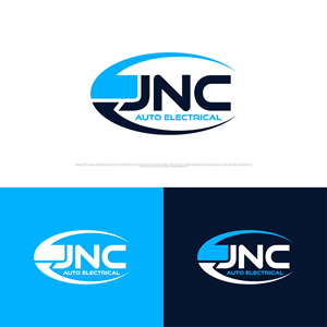 Logo Design by Titan Solbiz for JNC Mobile Auto Electrical | Design: #35336093