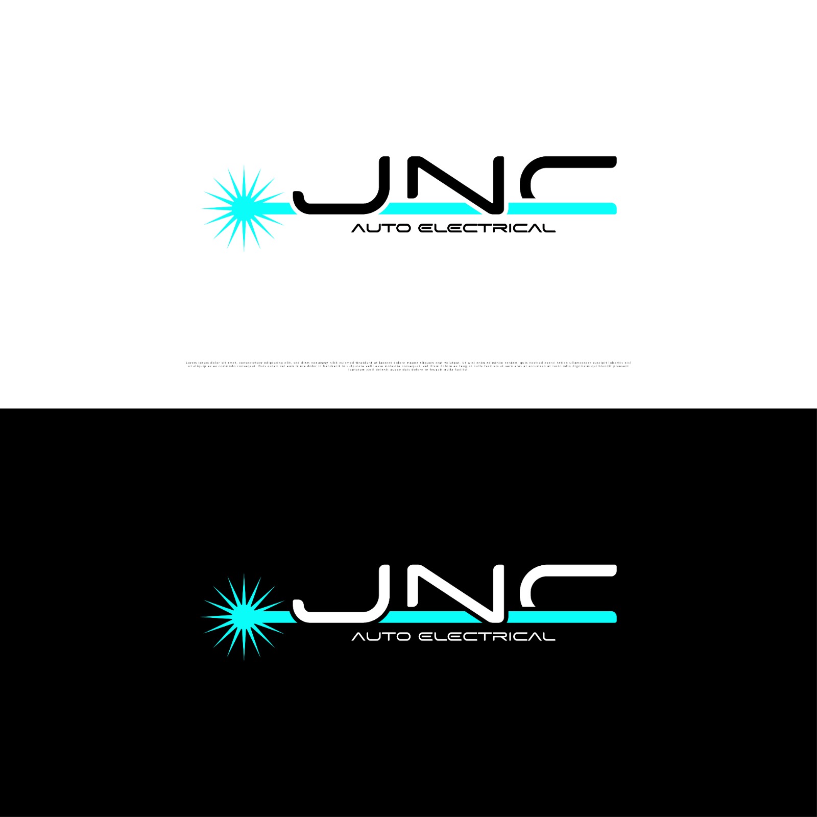 Logo Design by Titan Solbiz for JNC Mobile Auto Electrical | Design #35336094