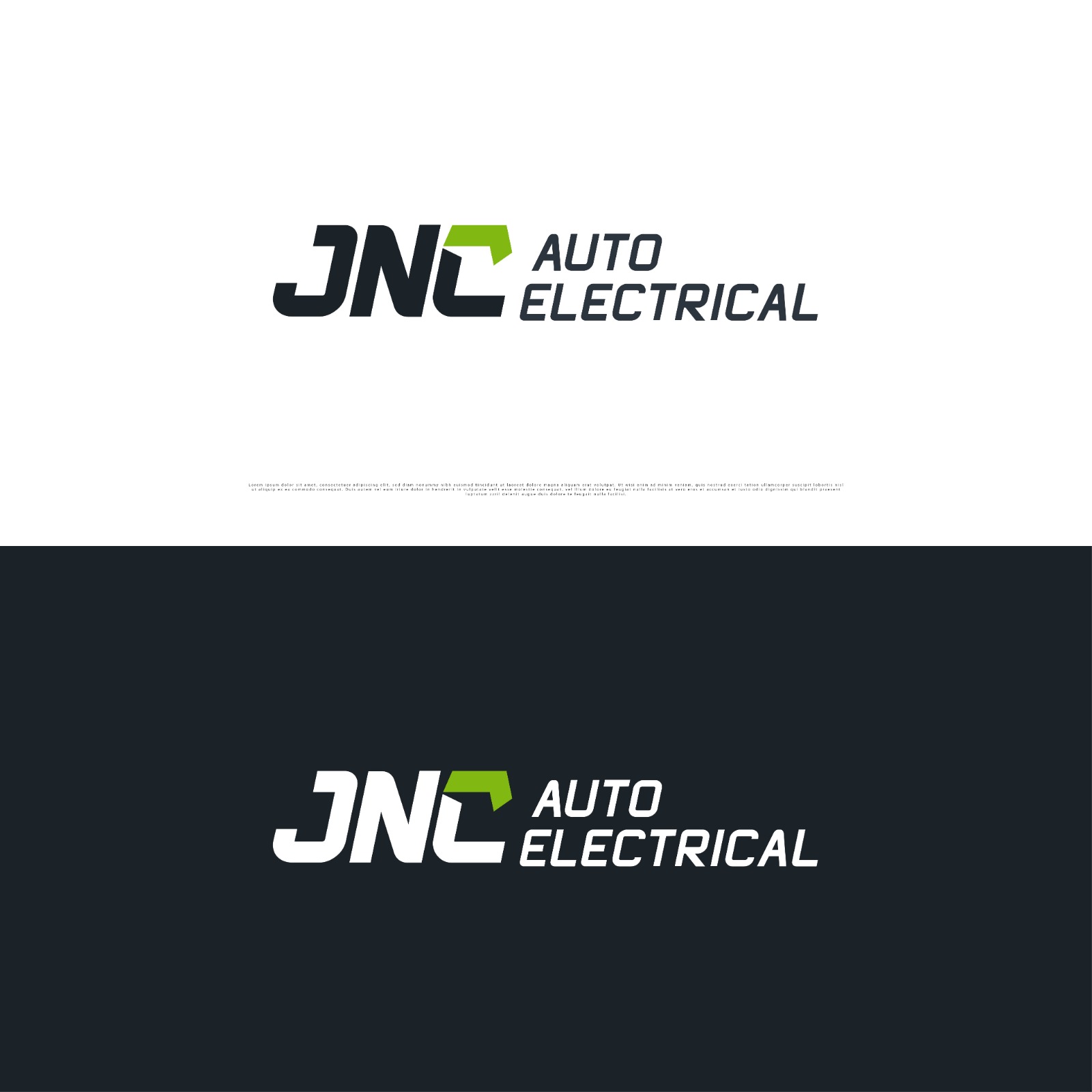 Logo Design by Titan Solbiz for JNC Mobile Auto Electrical | Design #35336095